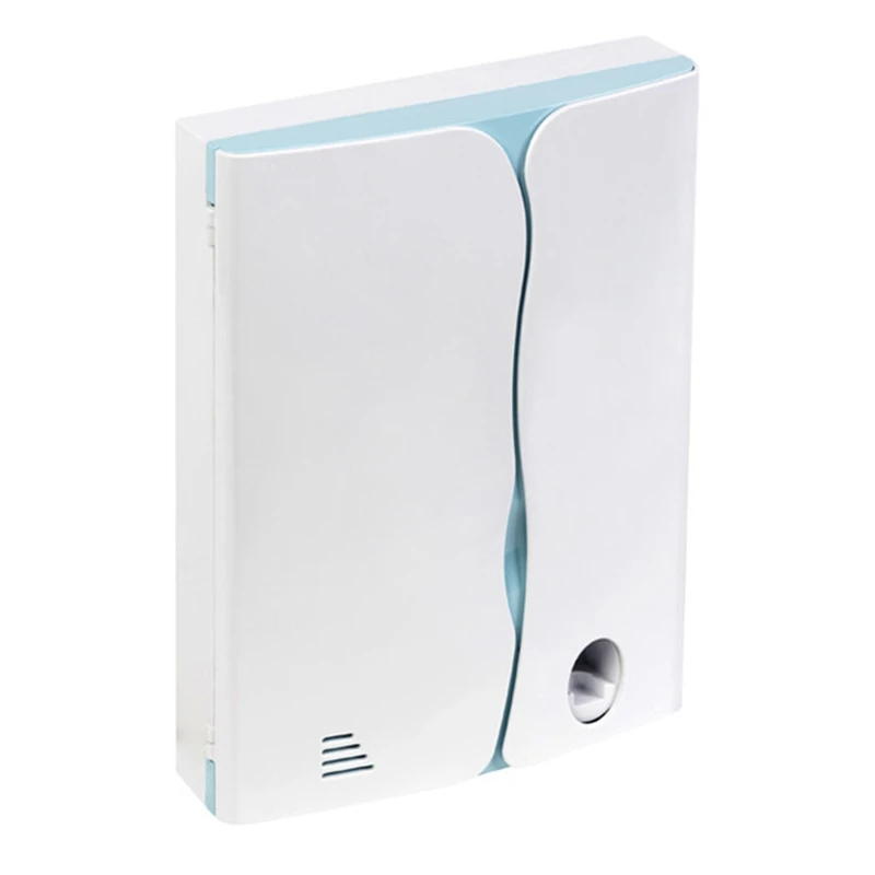 

Toothbrush Sterilizer Infrared Clean Brush Holder Bathroom Automatic Toothpaste Dispenser US Plug