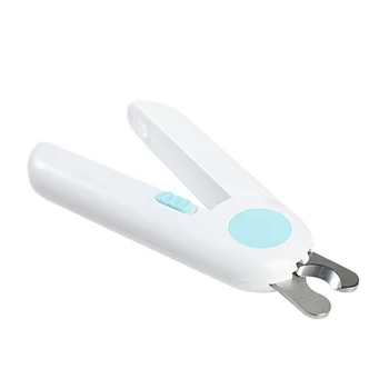 

LED Pet Nail Clippers Great Groom Toe Claw Paw Care Dogs Nails Trimmer Cutter LBShipping