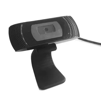 

For Computer Home Office Video Conference 2 Megapixels PC Camera With Microphone USB2.0 HD Webcam Free Drive 1.2m Cable Game