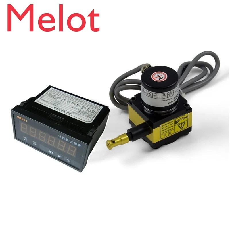 

pull wire encoder yoyo pot sensor