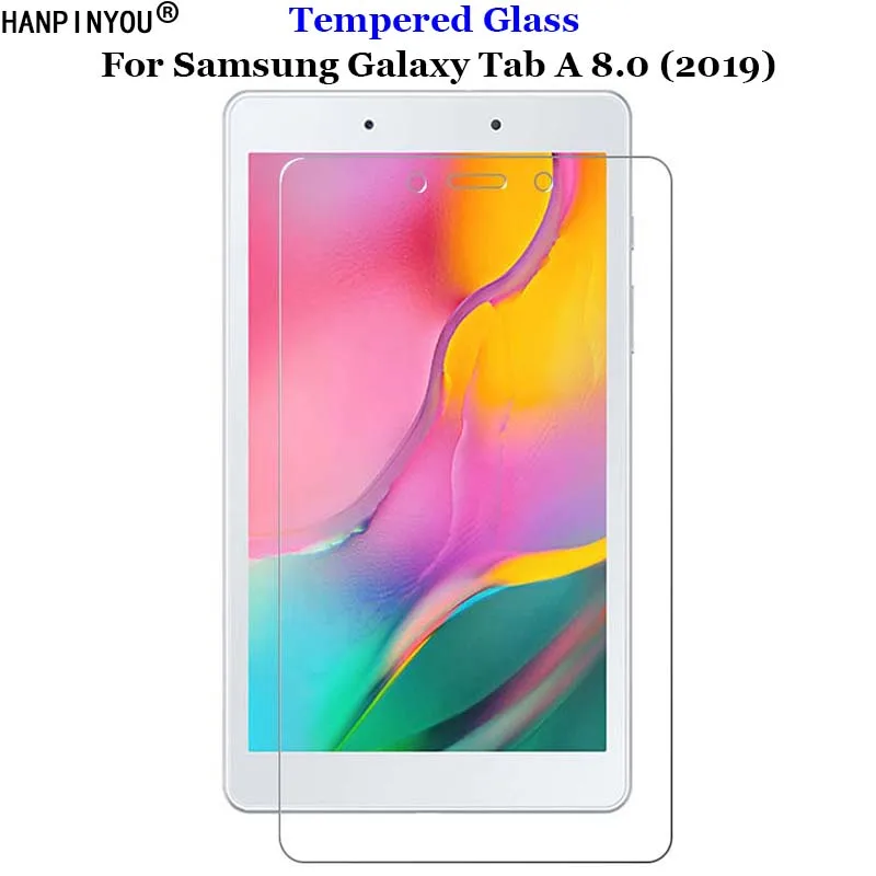Для samsung Galaxy Tab A 8,0 (2019) T290 T295 закаленное стекло 9H 2.5D Премиум Защитная пленка для экрана