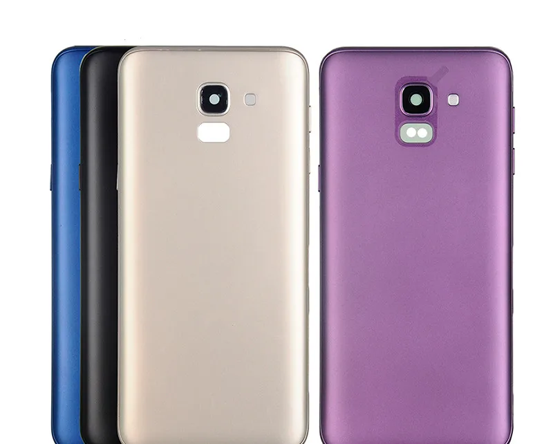 

10pcs High quality For Samsung Galaxy J6 2018 J600 J600F Back Cover Rear Door Housing Case With Adhesive+Repair tool