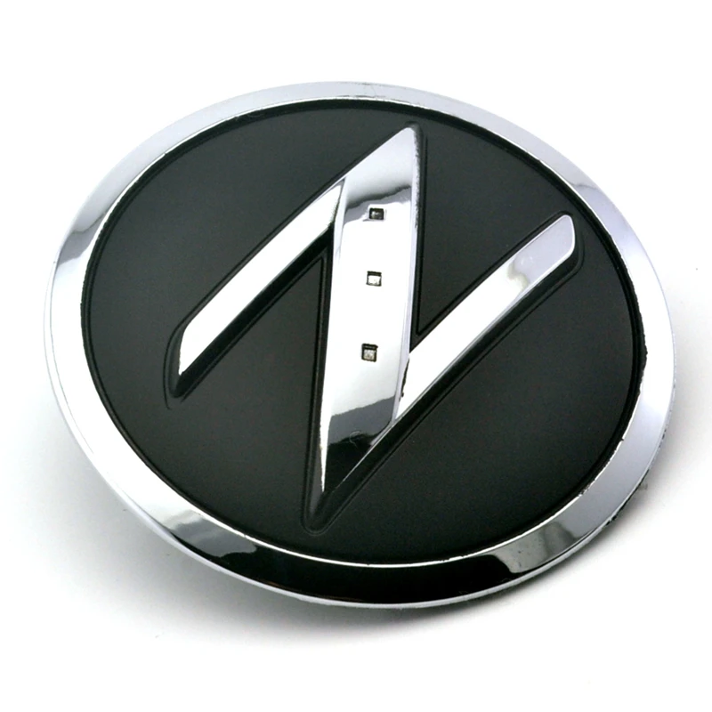 

1 Pair Z Logo Emblem For Car Front Fender Badge Adhesive Sticker fit for 350Z 370Z