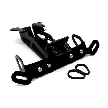 

Motorbike License Plate Holder LED Light Motorcycle Tail Tidy Mudguard Eliminator for YAMAHA MT-09 Tracer 900 FJ-09