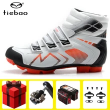 TIEBAO, зимняя велосипедная обувь, добавить педаль SPD, набор, велосипед, велосипед, sapatilha ciclismo, mtb, женские кроссовки, мужские ботильоны, Уличная обувь