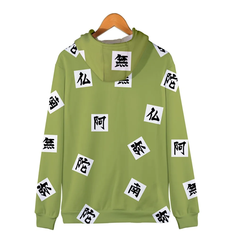 Куртки; пальто; Demon Slayer: Kimetsu No Yaiba; толстовка; Kamado Tanjirou Kamado Nezuko Sabito Iguro Obanai; толстовки с капюшоном для косплея