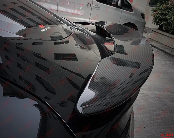 Z-ART для Tesla модель 3 карбоновое волокно задняя модель крыла 3 карбоновое волокно GT заднее крыло для Tesla модель 3 карбоновое волокно заднее крыло багажника