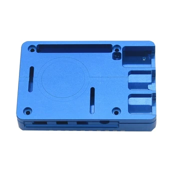 

Aluminum Alloy Case Ultra-Thin CNC Metal Shell Passive Cooling Enclosure Box for Raspberry Pi 4 Model B