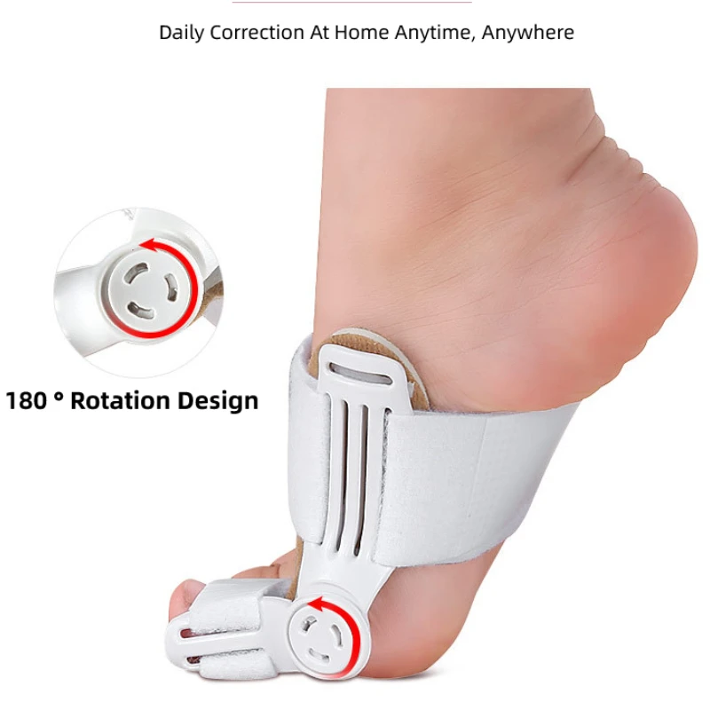 Hallux Valgus Corrector Big Toe Straightener 2/3Pieces for Children Bunion Splint Foot Pain Relief Orthopedic Supplies Care Tool