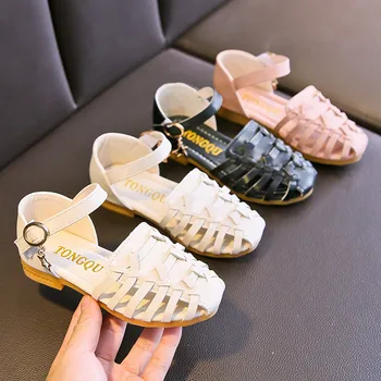 

Kids Baby Girls Shoes Princess Shoes Solid Casual Shoes Sandals Cute comfortable and high quality baby girl shoes сандал