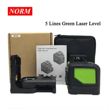 5 линий красный/зеленый светильник лазерный уровень портативный мини стиль самонивелирующийся лазерный уровень зеленый луч лазерный уровень метр