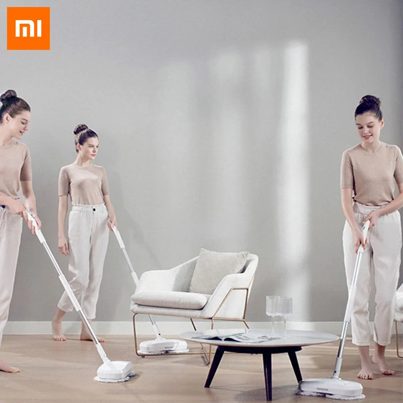 Xiaomi Dreame CC Mop очиститель ручной беспроводной Электрические мойки влажной уборки подметания одна интеллектуальная Чистящая машина