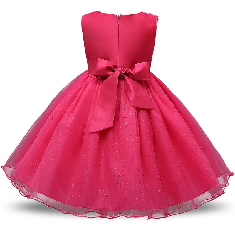 Зимнее платье с длинными рукавами для маленьких девочек красная Новогодняя праздничная одежда платье для дня рождения для малышей платья для выпускного бала, vestido infantil, для детей от 0 до 2 лет