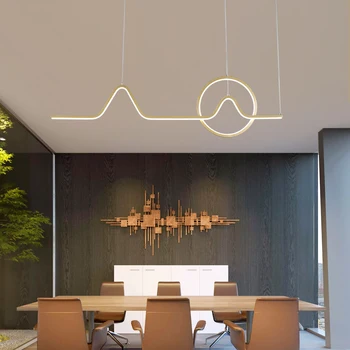 

Modern Minimalism LED Pendant Lights Lighting Nordic Coffee Store Bar Decorative Pendant Lamp Dinning Room Kitchen Hanging Lamps