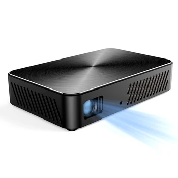 

J10 Full HD Projector 1920x1080P Android6.0 2.4G WIFI 6000mAH Battery Portable MINI Projector 1080P Home Theater 1G8G Projector