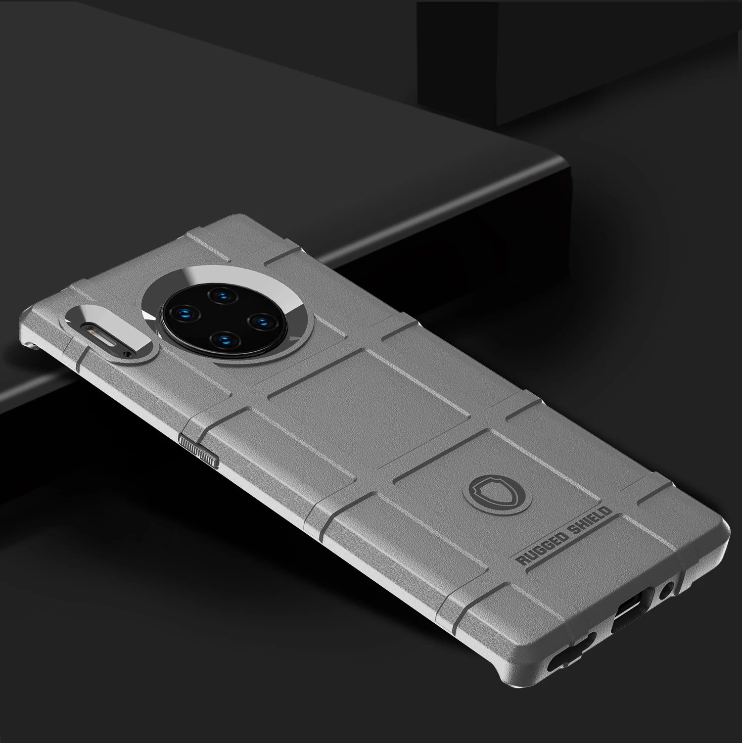 Противоударный чехол для huawei mate 30 Pro с защитой от царапин, углеродное волокно, чехол для телефона huawei mate 30 Pro 5G