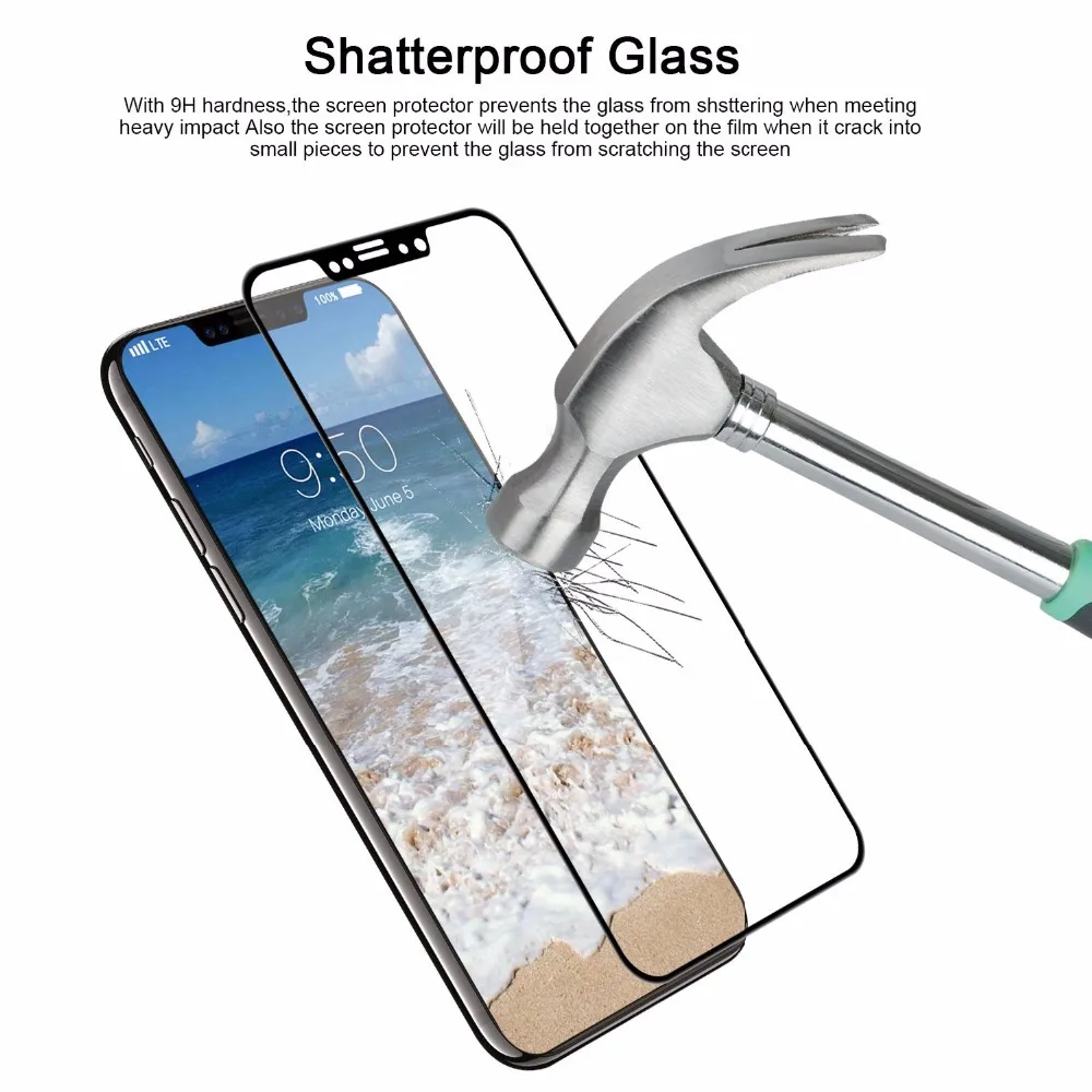 Mobile-phone-6D-Curved-Full-Cover-Tempered-Glass-screen-protector-film-for-iphone-X-10-6S