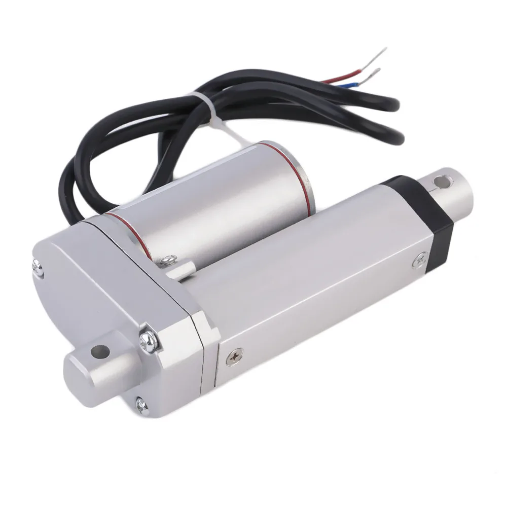 DC24V 20 мм многофункциональный линейный привод двигатель ход сверхмощный лучший
