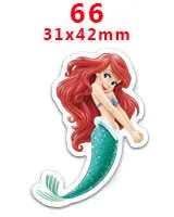 Кабошоны 30 шт мультфильм плоское украшение из смолы pr 2219 - Цвет: 66