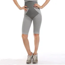 Bamboo Shaper Утягивающие трусики нижнее белье для похудения ног магнит Shaper Lift Butt контроль животика тела формируя здание