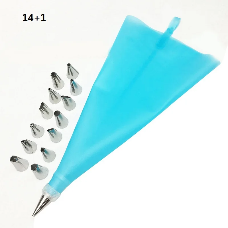 16pcs A DIY ReusableStainless стальной проволоки резак для торта слайсер шпатель силиконовая форма для украшения торта инструменты для кухни выпечки кондитерских изделий резьба - Цвет: 16pcs A
