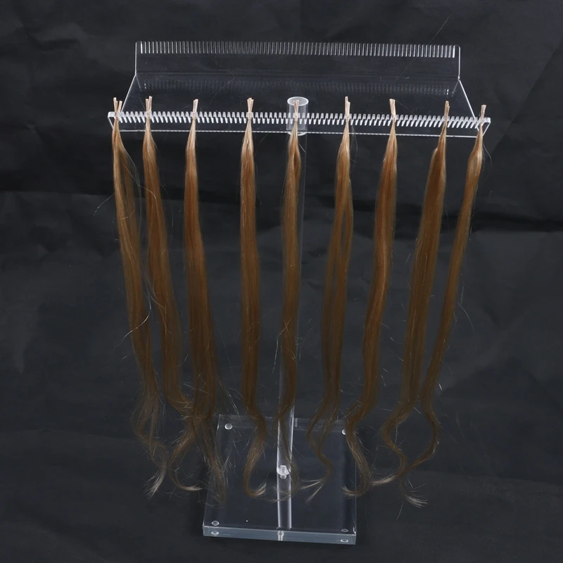 

Free Shipping Hot Sale Acrylic Stands Hair Extensions Display Stand Transparent Wig Stand/Holder