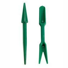 4 шт. переносное семя сеялка садовые инструменты набор домашнего использования завод мини рыхление почвы трансплантатор Dibber Seeding простой в использовании пластик Widger