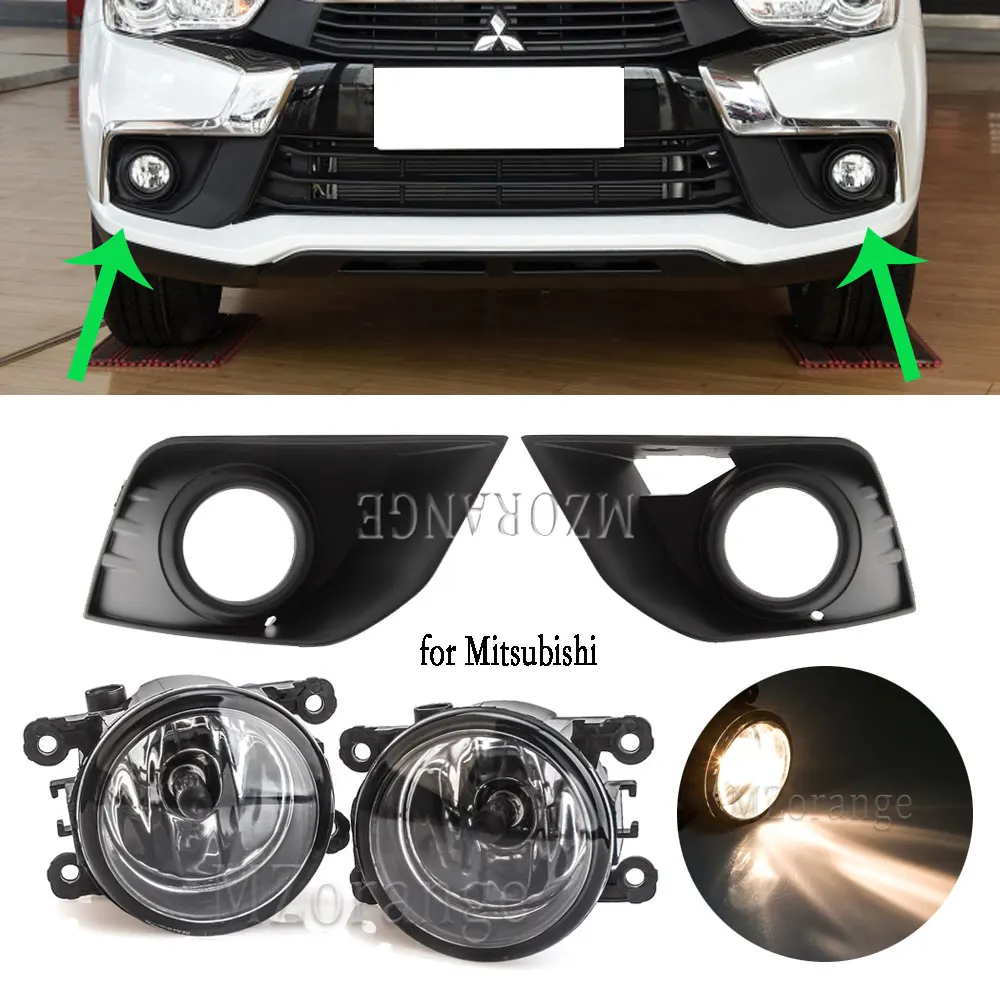 Światła Przeciwmgielne Dla Mitsubishi Asx Rvr Outlander Sport 2016-2018 Światła Przeciwmgielne Reflektory Przeciwmgielne Przewody Kratki Kable W Wiązce Zestaw Przełączników - Aliexpress Automobiles & Motorcycles