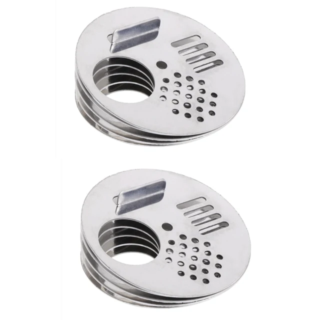 10X Méh Doboz Ajtó Ketrec Rozsdamentes Acél Lyuk Méhészet Fészek Felszerelés Kaptár Bejárat - Image 2