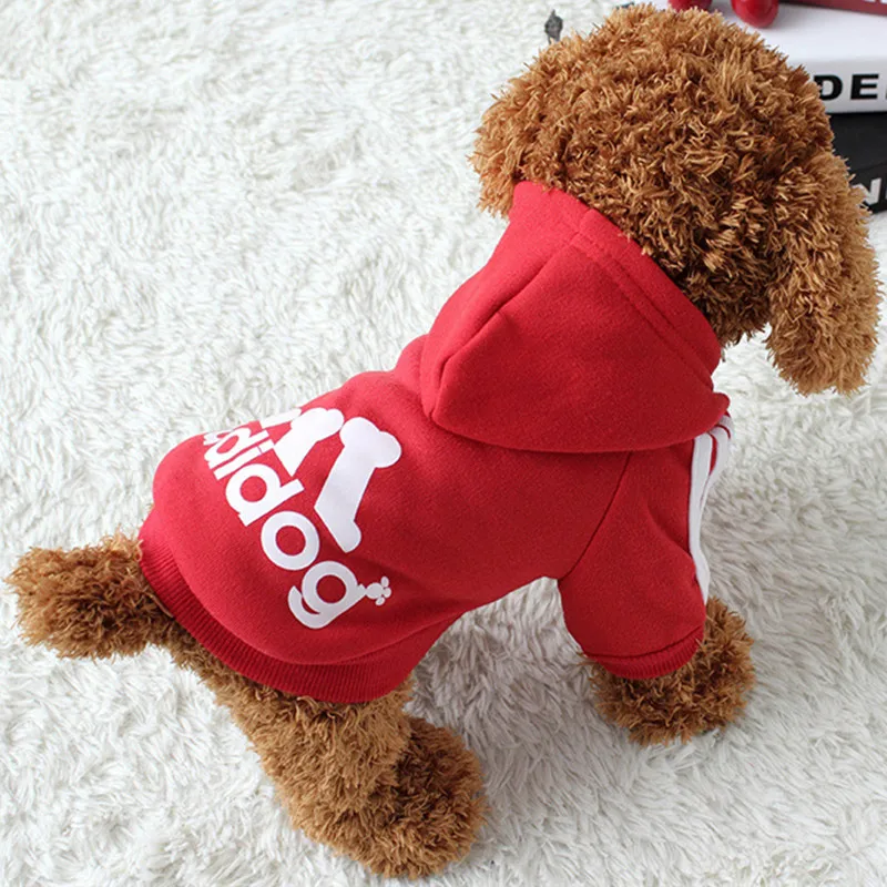 Толстовка для собак Зима Одежда для собак пальто куртка хлопок Ropa Perro французская одежда для бульдога для собак Одежда для домашних животных мопс