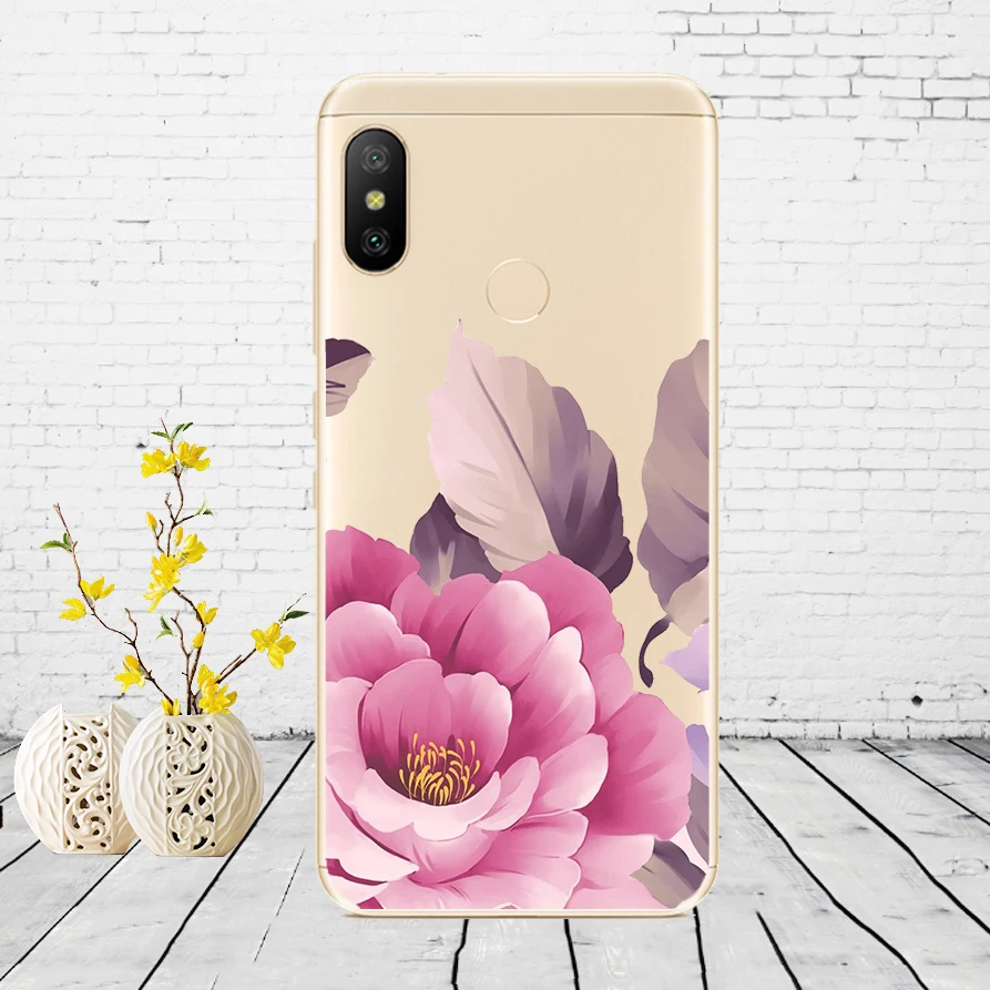 J31 Силиконовый чехол для Xiaomi mi A2 LITE, чехол с полной защитой, мягкая задняя крышка из ТПУ, чехол для телефона s для Xio mi A2 LITE, бампер - Цвет: J31