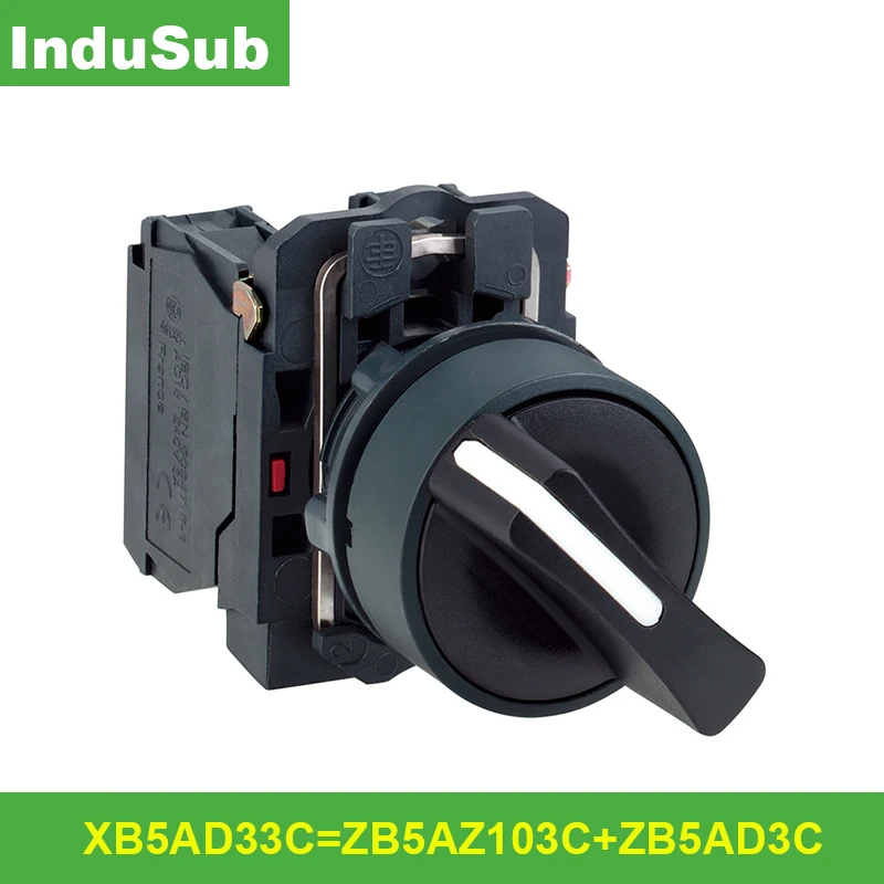 

ZB5AZ103C ZB5AD3C Original NEW XB5AD33C plc automation industrial in stock