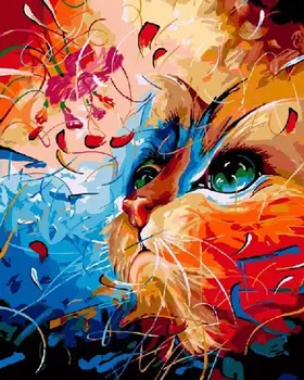 

Painting By Numbers Animals Oil Coloring Adult Paint By Numbers DIY pintura numerada peinture numero