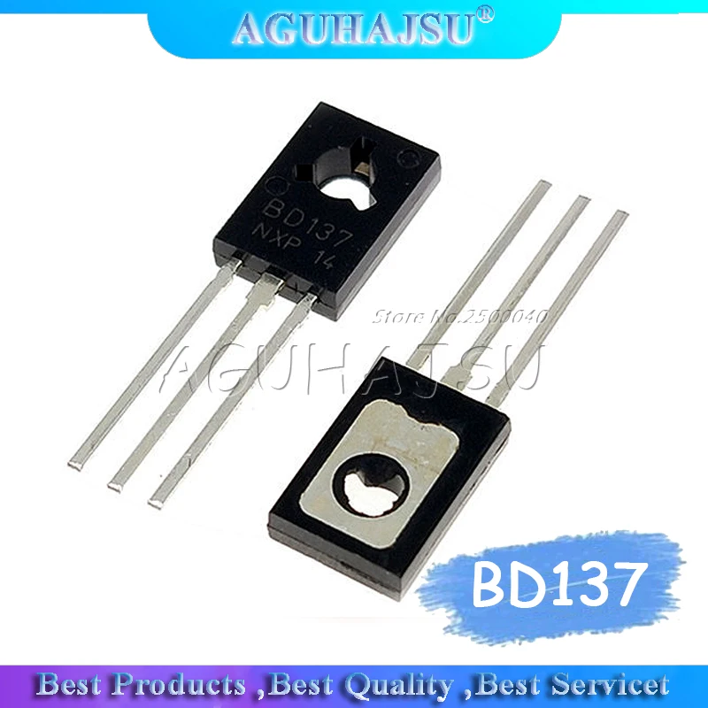 20PCS BD137 + BD138 each 10pcs Transistor TO 126 TO126 Triode ...