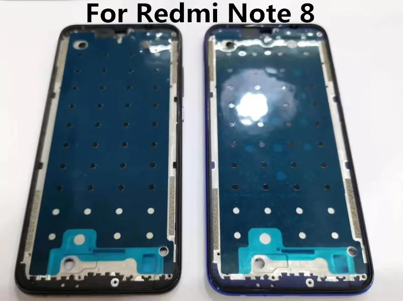 100% оригинал для Xiaomi redmi note 8 средняя рамка ЖК опорная пластина корпус передняя