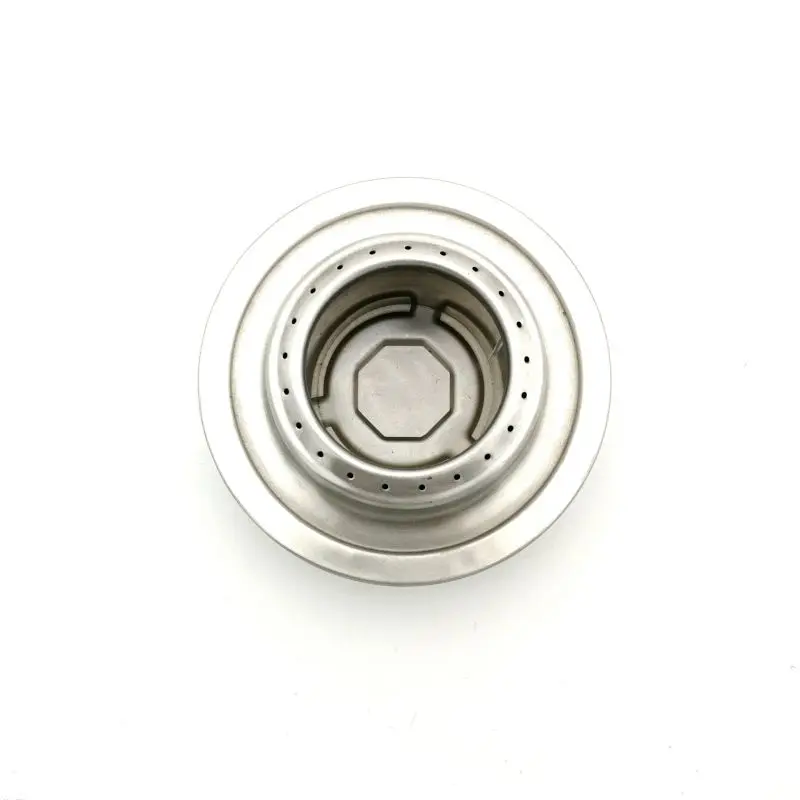 Outdoor Alcohol Stove Small Round Portable Stainless Steel Camping Cooking Burner With Stand Support Rack tools