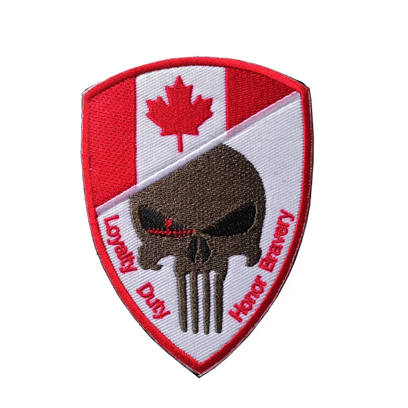 3D знак вышивка армейские наклейки на плечо липучках плечо|Заплатки| |