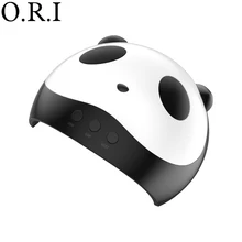 ORI 1 шт. Сушилка для ногтей УФ-светодиодный светильник 36 Вт Светодиодный s для маникюра с датчиком USB зарядка Гель-лак панда УФ-лампа Сушилка для ногтей Гель-лак