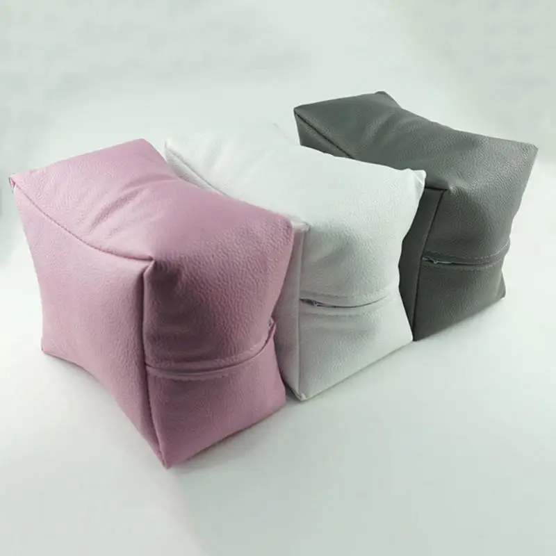 

Soft Hand Foot Nail Pillow Manicure Beauty Tools Fresh Simple Style Multi-function Removable Pad Rest Holder Art Accessories