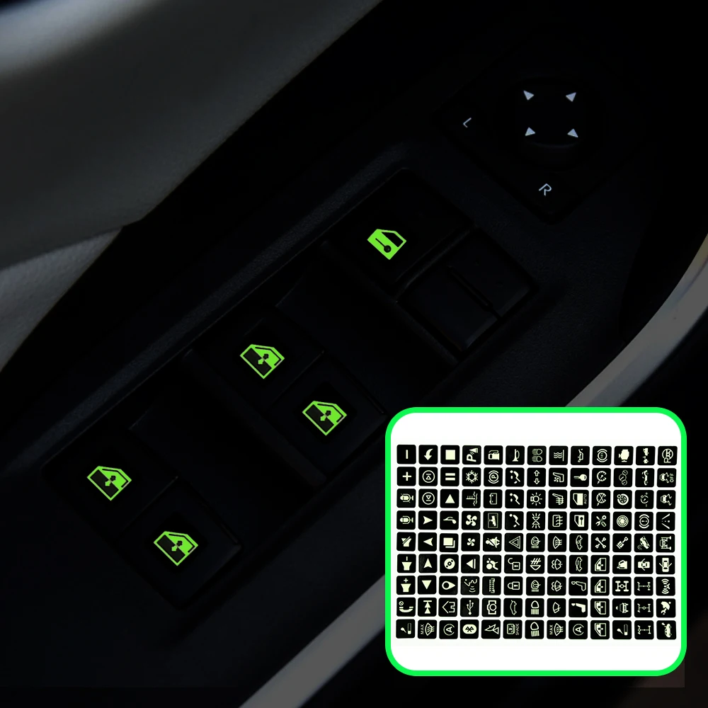 Car Door Window Lift Instrument Switches Relays Sticker For audi a3 8v 8p a4 A5 A6 A7 Q2 q3 Q5 Q7 b6 b7 b8 c6 c7 Avant | Автомобили и