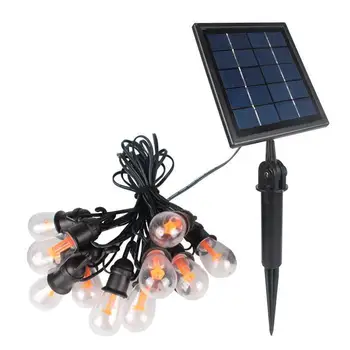 

12LEDs 2W 8.5M Waterproof Solar Outdoor String Light for Christmas Street Garden Backyard Decor