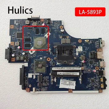

Hulics Original Motherboard for acer aspire 5741 5741ZG LA-5892P 5892P with heatsink instead LA-5891P LA-5893P LA-5894P