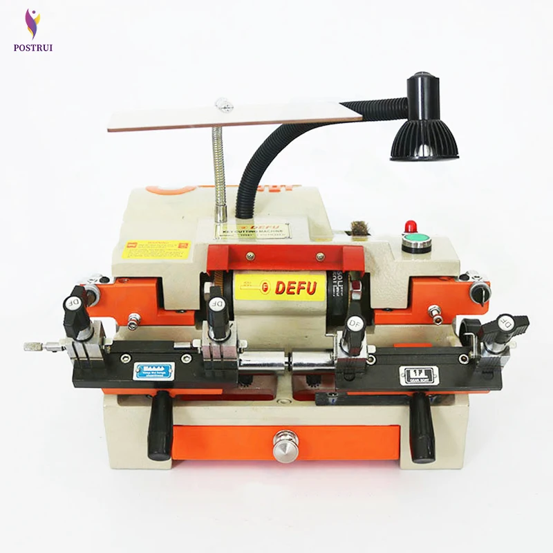 

Key Cutting Machine with Double Fixture Key Copy Machine Multi fuctional Key Duplicating Machine 100E1