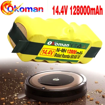 

High Capacity 9000mAh 14.4V Battery For iRobot Roomba Vacuum Cleaner 500 530 540 550 620 600 650 700 780 790 870