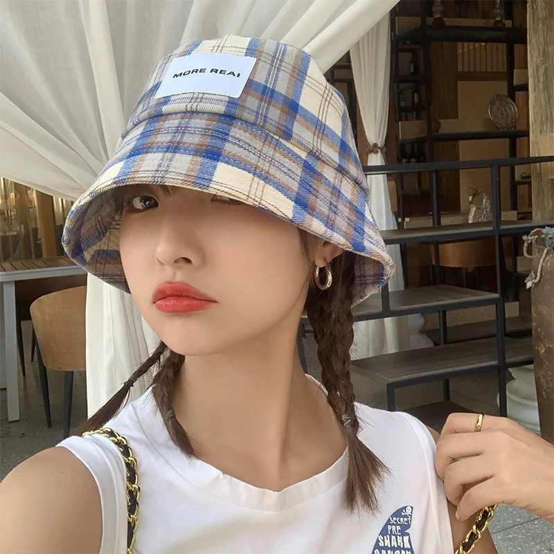 Chapeau De Pêcheur Pliable Pour Femme - Protection Solaire, Coton, Taille Unique, Multi-Couleurs