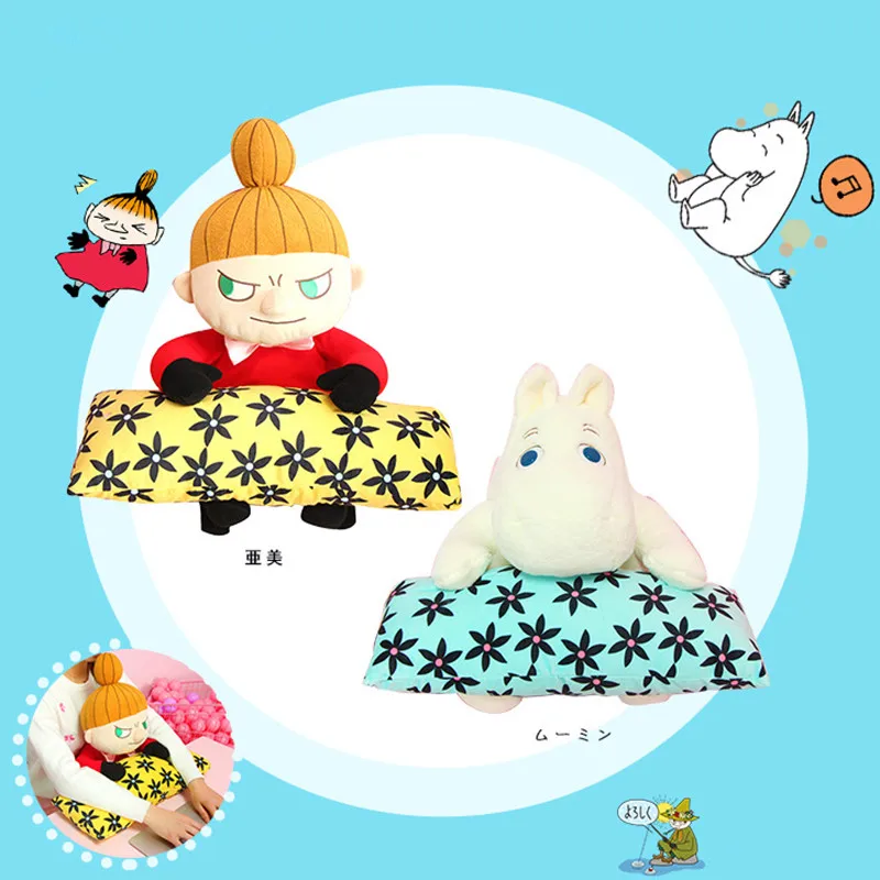 30 см Moomin Little My плюшевая игрушка мягкая подушка куклы животных подарок на Рождество подарок на день рождения для вашего ребенка