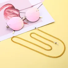 Унисекс очки окуляра шнур цепочка для солнцезащитных очков Бисерный шнур держатель шеи сторона подвесная цепь Классические солнечные очки#45