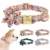 Аксессуары Для Собак Pet Puppy Cat Collar Custom Nylon Printed Dog Nameplate Collar Персонализированные Выгравированные ID Tag Ошейники Маленькие Собаки