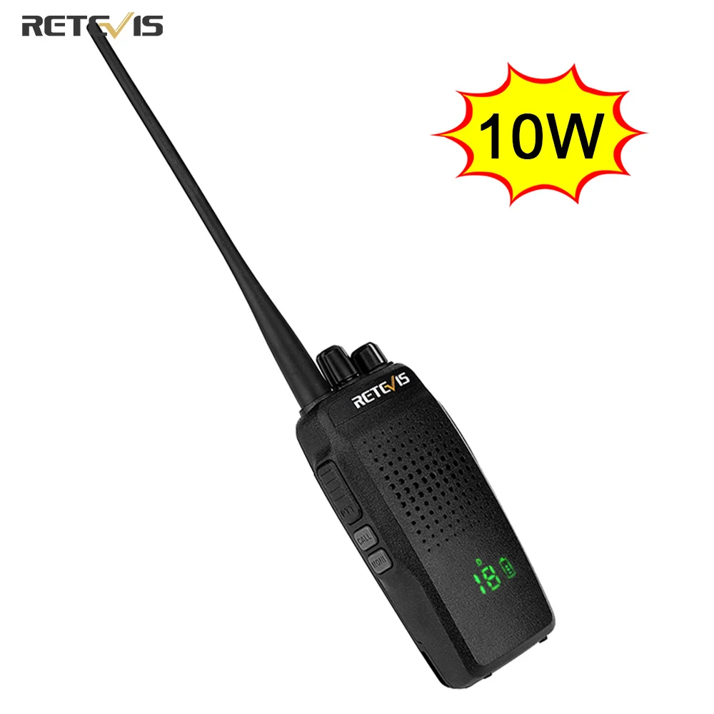 2 Pack Retevis RT26 Two Way Radio Long Range VOX High Power 3000mAh Walkie Talkies with PTT Speak Mic 2 Pack Retevis RT26 Two Way Radio Long Range VOX High Power 3000mAh Walkie Talkies with PTT Speak Mic