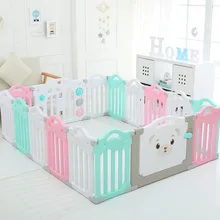 Clôture de jeu sûre Stable pour la cour de parc d'enfants de Patchwork de terrain de jeu d'enfants(China)